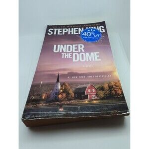 Gallery Books Stephen King Under the Dome Trade Paperback Fiction Novel 2013
